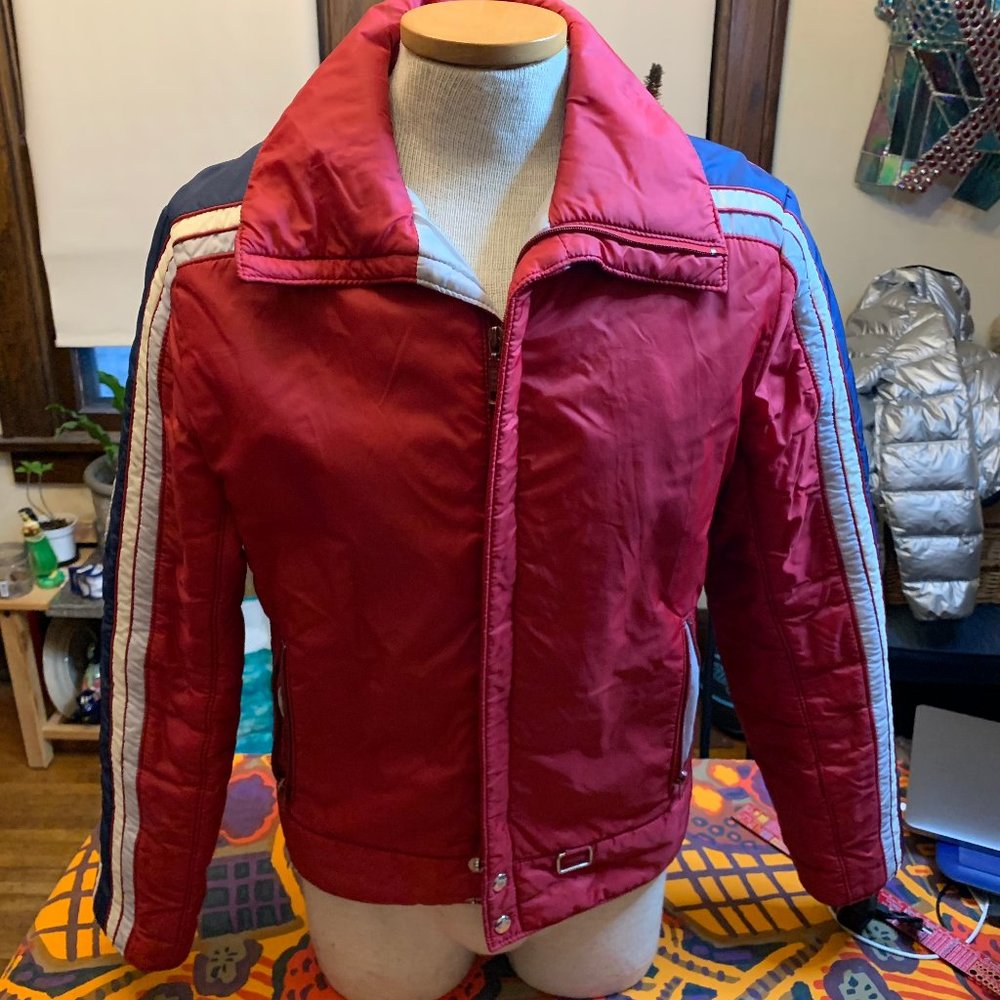 Vintage White Stag Action Sports Jacket